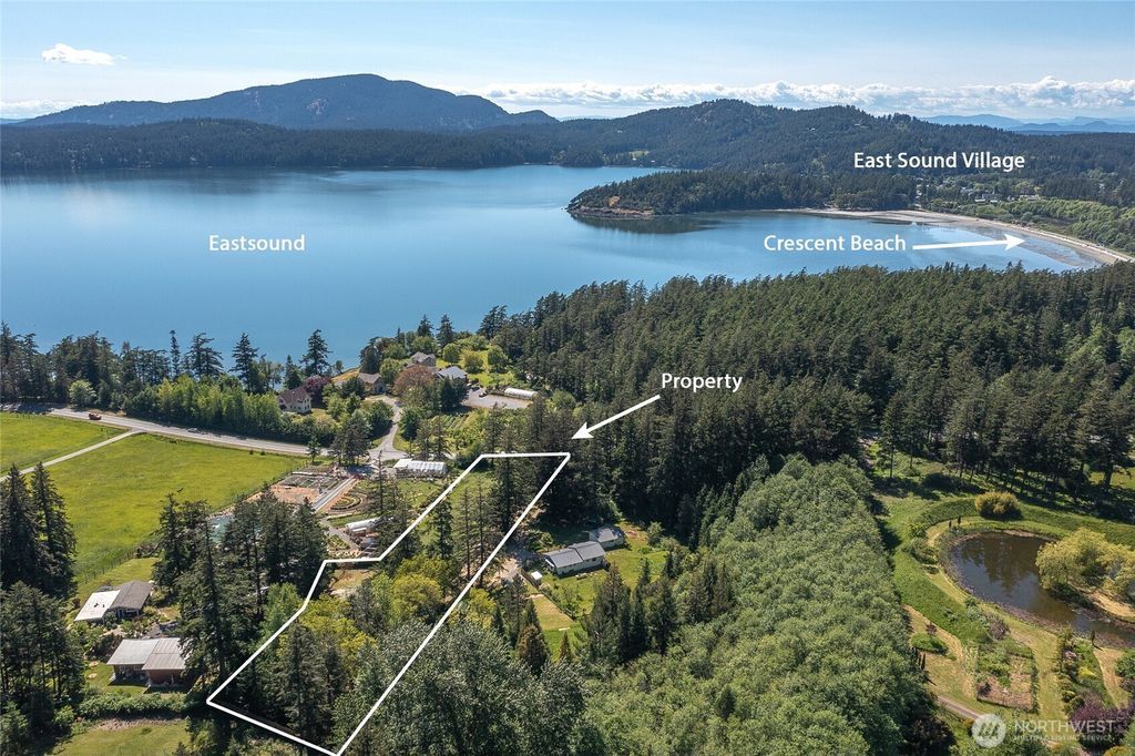 Photo of 281 Olga Road, Orcas Island, WA 98245 (MLS # 2515307)