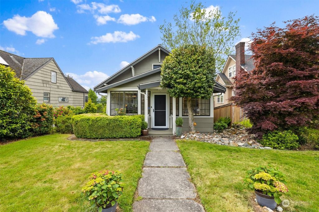 Photo of 5233 42nd Avenue SW, Seattle, WA 98136 (MLS # 2244210)