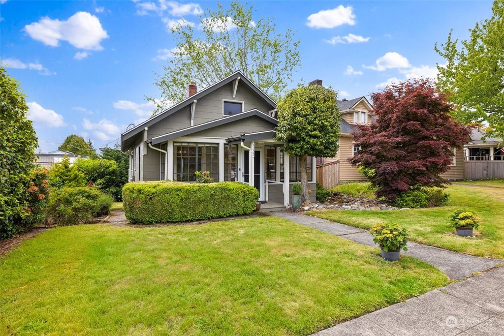 Photo of 5233 42nd Avenue SW, Seattle, WA 98136 (MLS # 2244210)