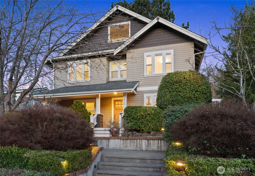 Photo of 3410 32nd Avenue W, Seattle, WA 98199 (MLS # 2340021)