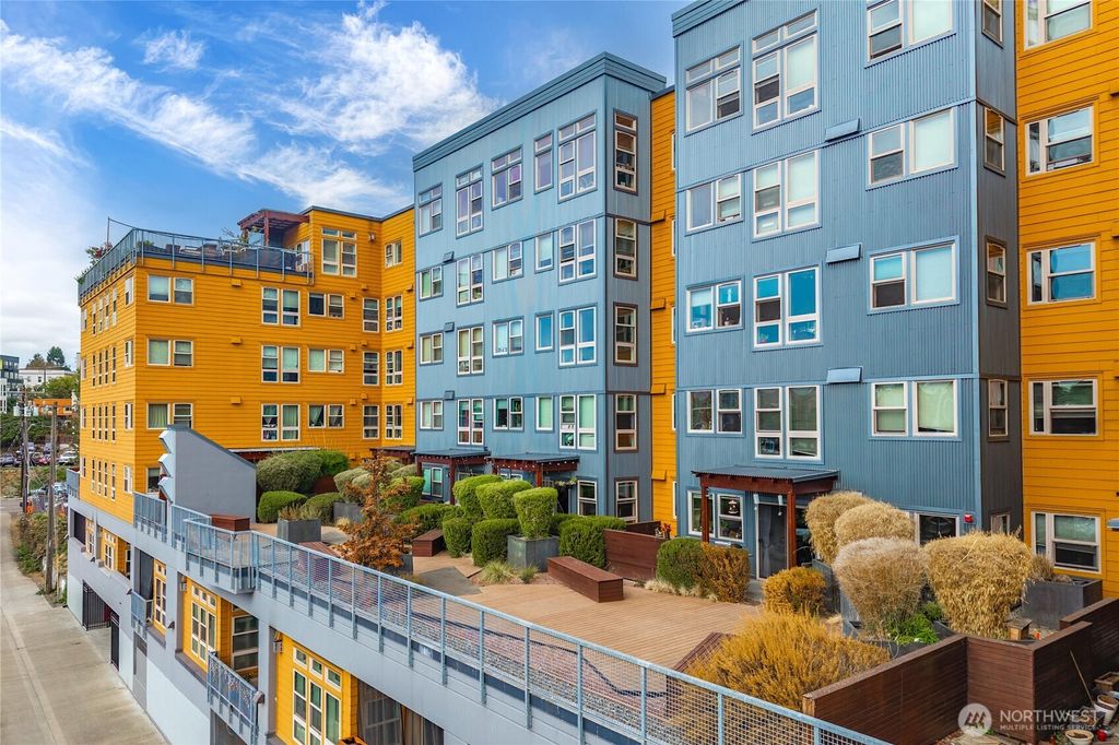 Photo of 827 Hiawatha Place S #204, Seattle, WA 98144 (MLS # 2434422)
