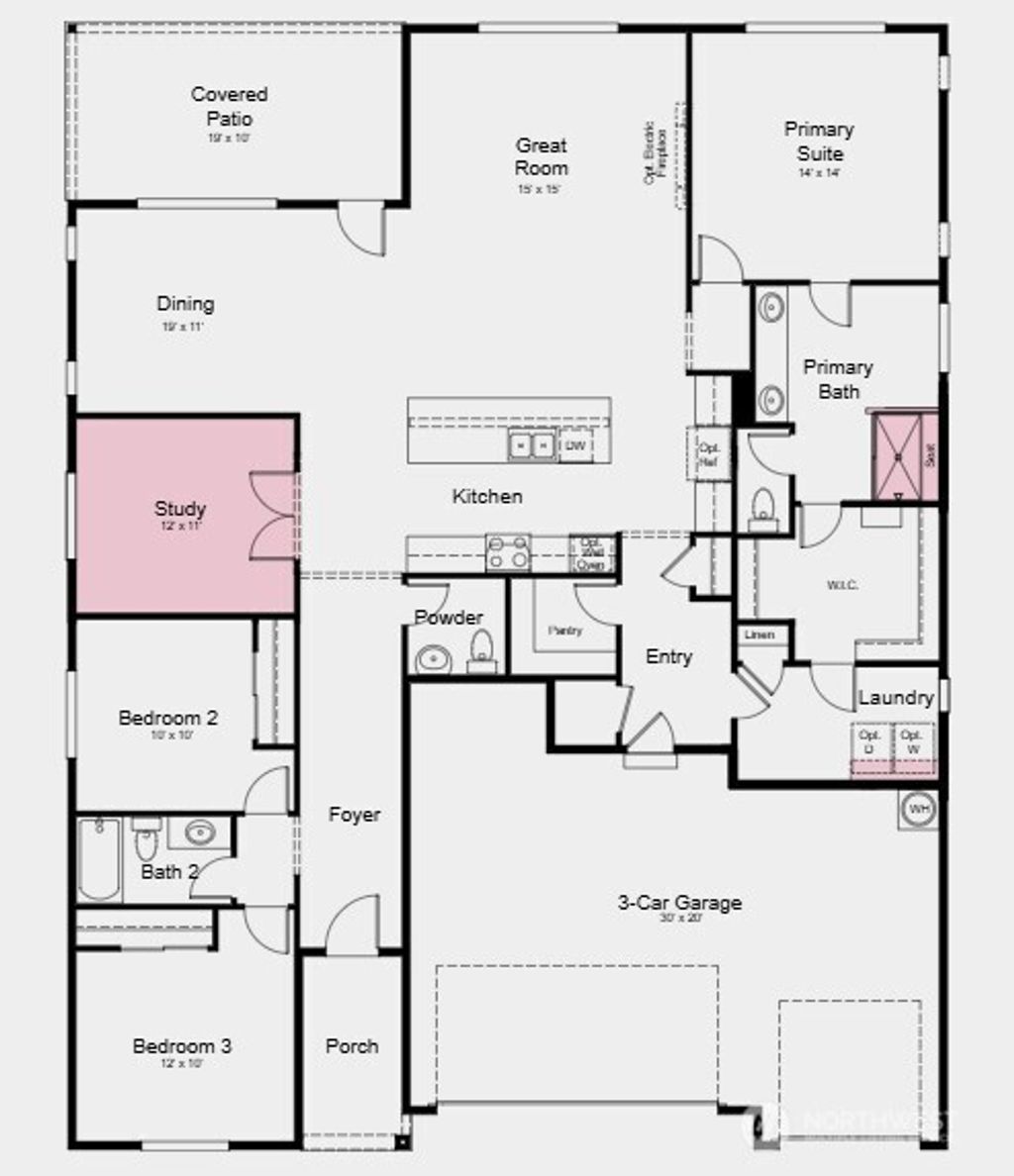 Photo of 2704 Bowthorpe Street SE, Lacey, WA 98513 (MLS # 2477728)