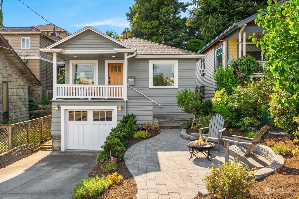 Photo of 3709 Sunnyside Avenue N, Seattle, WA 98103 (MLS # 2266900)