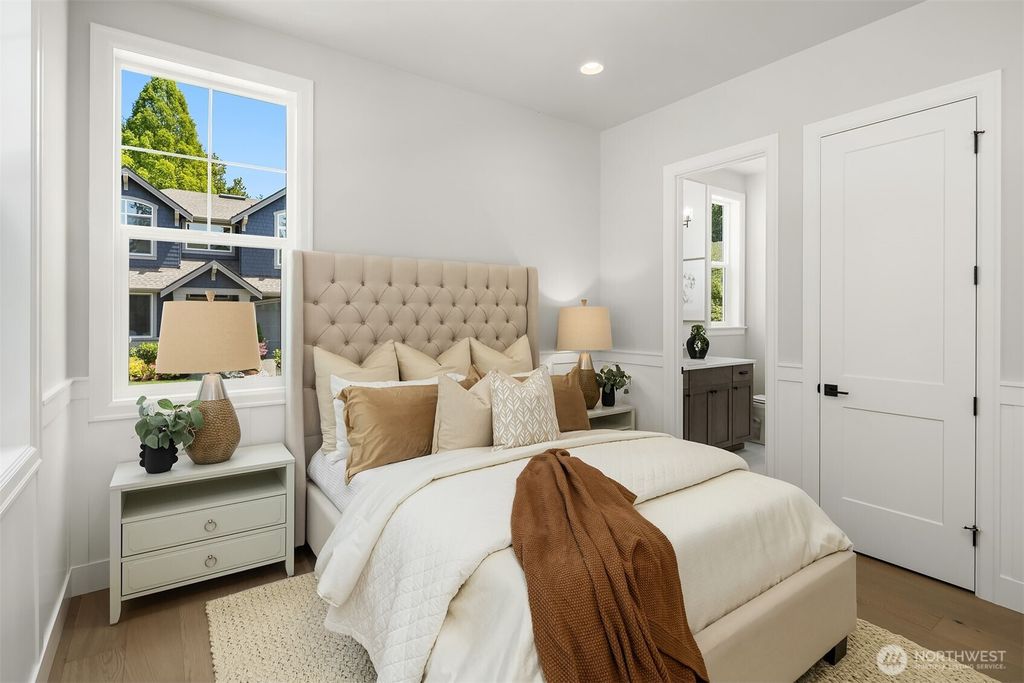 Photo of 14189 NE 6th (Lot 5) Place, Bellevue, WA 98007 (MLS # 2418075)