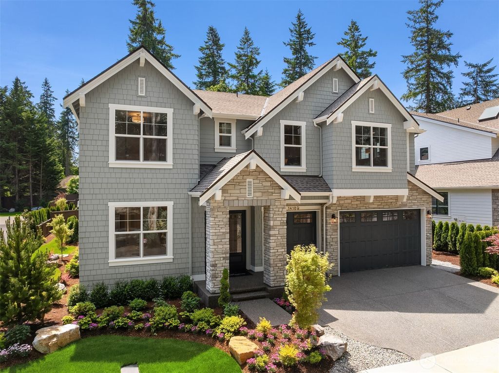 Photo of 14189 NE 6th (Lot 5) Place, Bellevue, WA 98007 (MLS # 2418075)