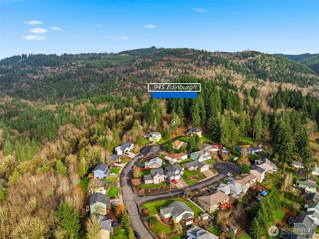 Photo of 945 Edinburgh Court, Kelso, WA 98626 (MLS # 2467003)