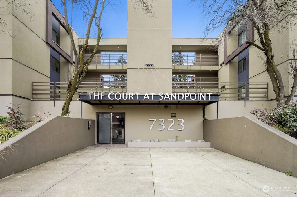 Photo of 7323 Sand Point Way NE #109, Seattle, WA 98115 (MLS # 2037396)