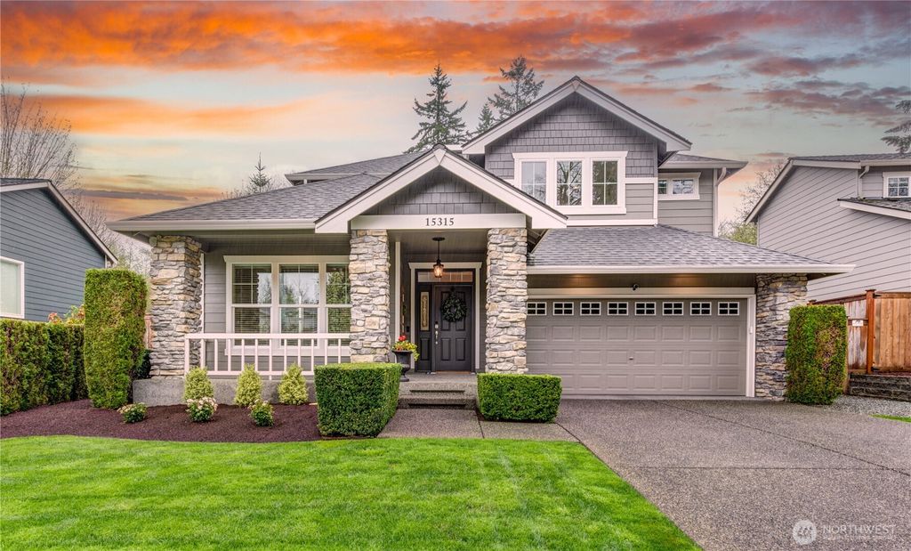 Photo of 15315 75th Avenue SE, Snohomish, WA 98296 (MLS # 2357144)