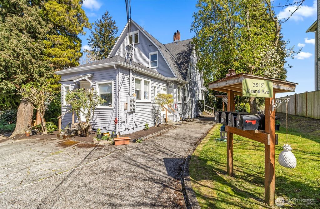 Photo of 3512 Grand Avenue, Everett, WA 98201 (MLS # 2403948)