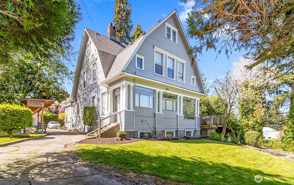 Photo of 3512 Grand Avenue, Everett, WA 98201 (MLS # 2403948)