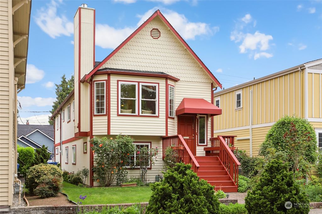 Photo of 104 NE 62nd Street, Seattle, WA 98115 (MLS # 2234096)