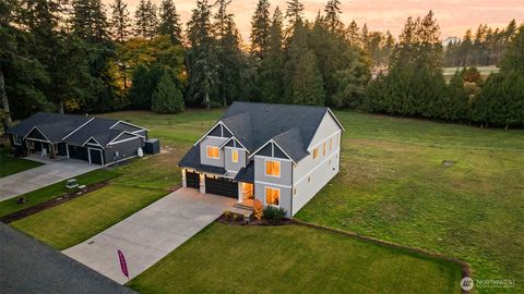 Photo of 10155 Royal Valley Road NE, Poulsbo, WA 98370 (MLS # 2199565)