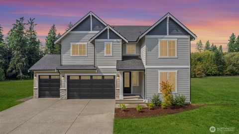 Photo of 10155 Royal Valley Road NE, Poulsbo, WA 98370 (MLS # 2199565)