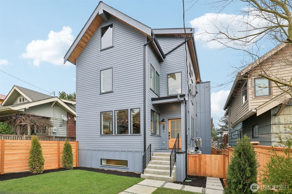 Photo of 3714 Bagley Avenue N, Seattle, WA 98103 (MLS # 2491502)