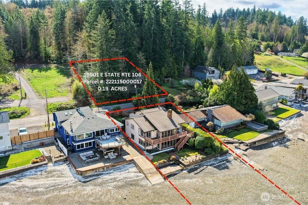 Photo of 16901 E State Route 106, Belfair, WA 98528 (MLS # 2499792)