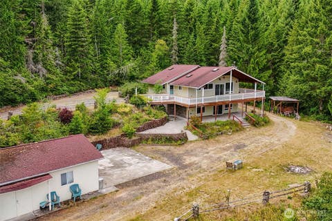 Photo of 700 N Triton Heights Road, Lilliwaup, WA 98555 (MLS # 2553779)