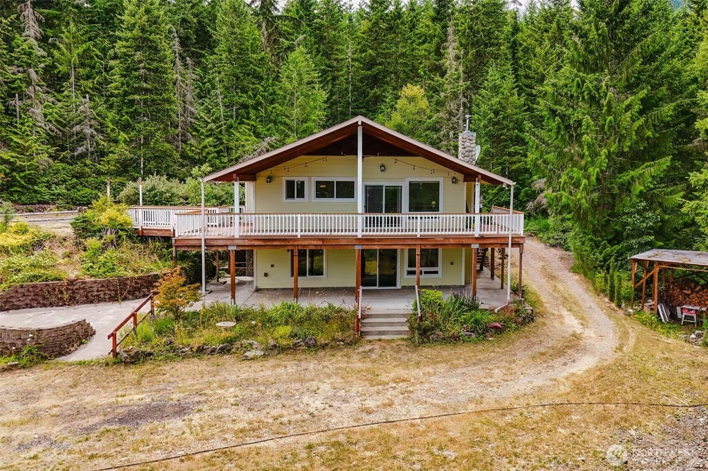 Photo of 700 N Triton Heights Road, Lilliwaup, WA 98555 (MLS # 2553779)