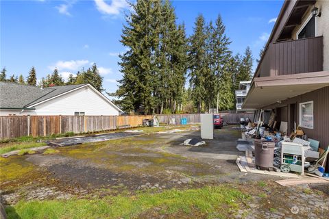 A home in Lynnwood