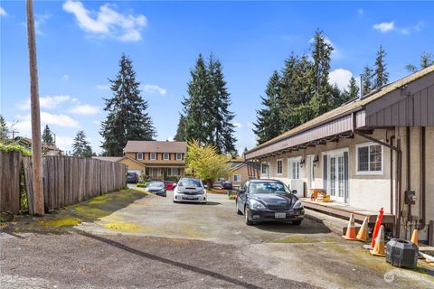 A home in Lynnwood