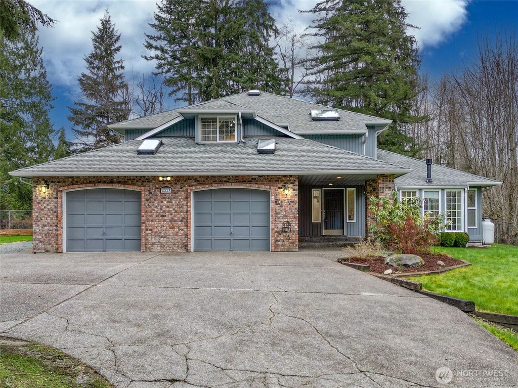 Photo of 8223 Wade Road, Arlington, WA 98223 (MLS # 2347398)