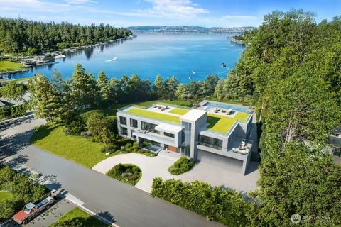 8581 Hunts Point Lane, Hunts Point, WA 98004 - MLS#: 2361177