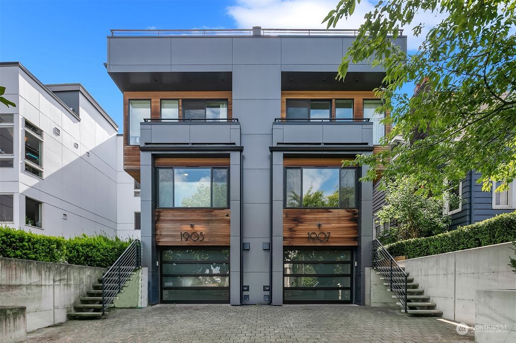 Photo of 1907 Dexter Avenue N, Seattle, WA 98109 (MLS # 2148292)