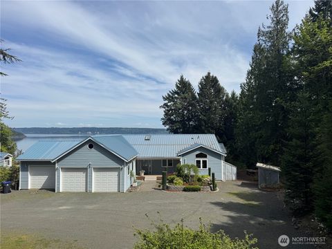 Photo of 257 Never Give Up Road, Brinnon, WA 98320 (MLS # 2516734)