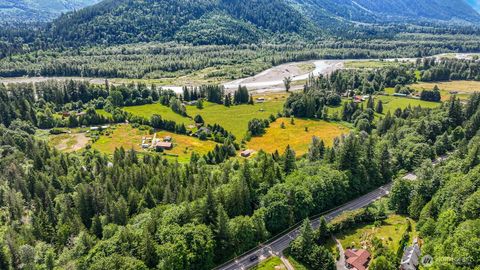 Photo of 5510 Mt Baker Highway, Deming, WA 98244 (MLS # 2440957)