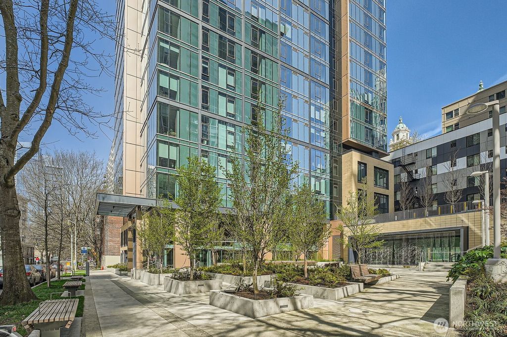 Photo of 800 Columbia Street #1201, Seattle, WA 98104 (MLS # 2344066)