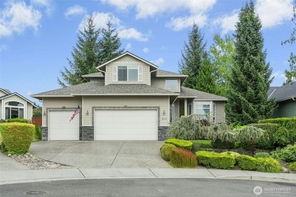 Photo of 6115 72nd Drive NE, Marysville, WA 98270 (MLS # 2396637)
