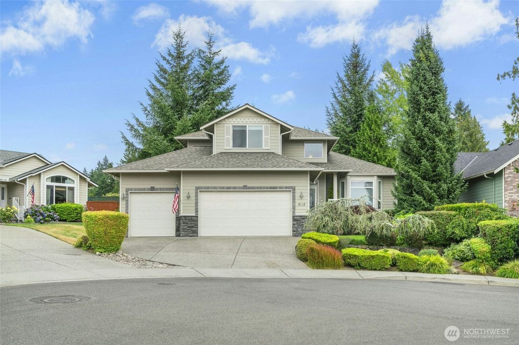Photo of 6115 72nd Drive NE, Marysville, WA 98270 (MLS # 2396637)