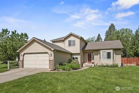 Photo of 8115 E Sommerset Drive, Spokane, WA 99212 (MLS # 2417992)
