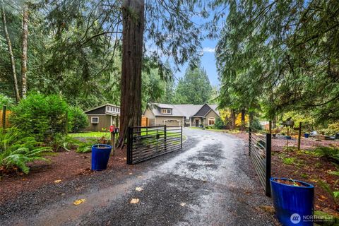 Photo of 6500 NE Sid Price Road, Poulsbo, WA 98370 (MLS # 2458501)