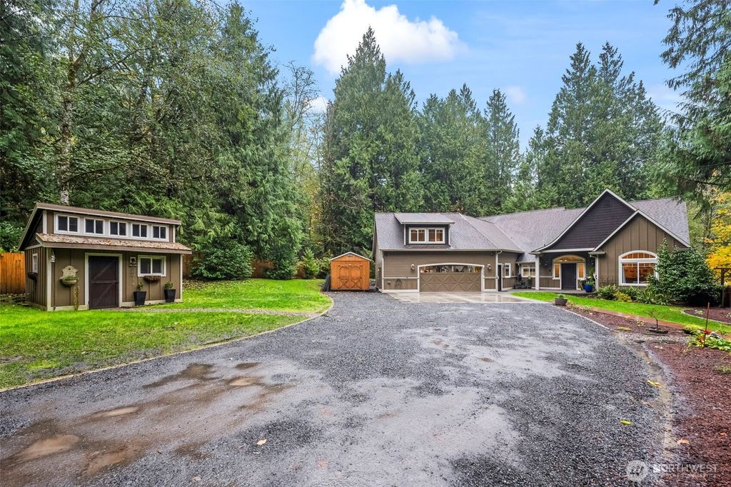 Photo of 6500 NE Sid Price Road, Poulsbo, WA 98370 (MLS # 2458501)