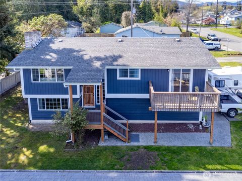 Photo of 1507 S B Street, Port Angeles, WA 98363 (MLS # 2509827)