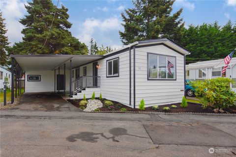 A home in Lynnwood