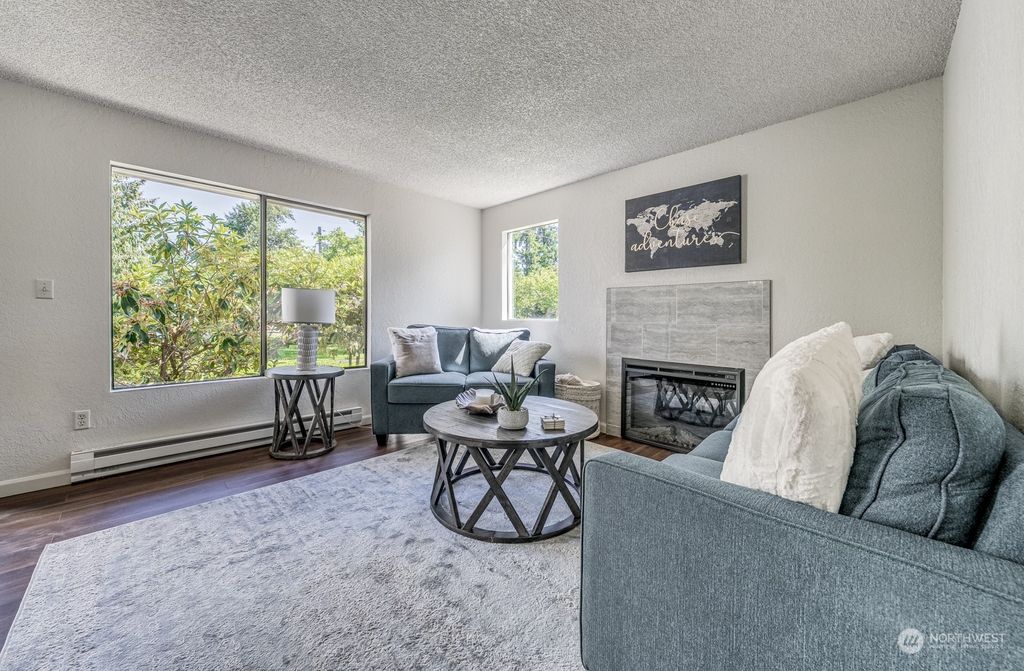 Photo of 4411 216th Street SW #B, Mountlake Terrace, WA 98043 (MLS # 2058311)
