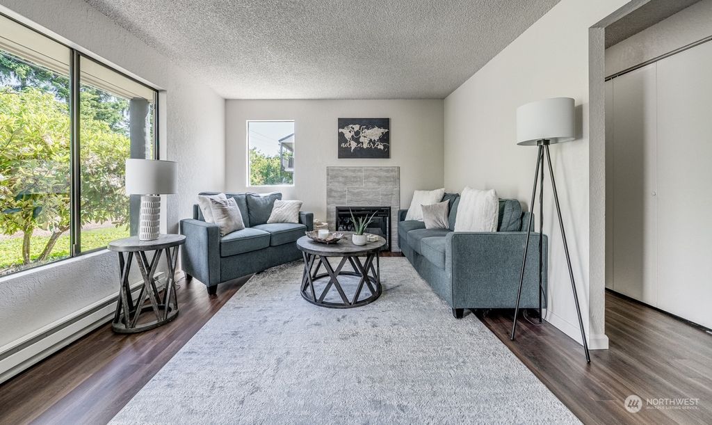 Photo of 4411 216th Street SW #B, Mountlake Terrace, WA 98043 (MLS # 2058311)