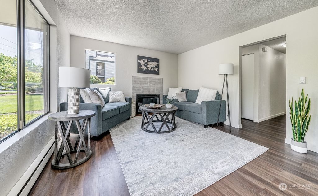 Photo of 4411 216th Street SW #B, Mountlake Terrace, WA 98043 (MLS # 2058311)