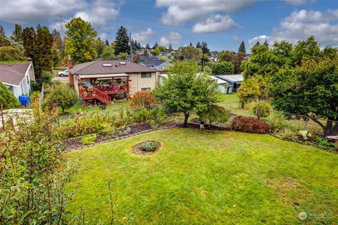 A home in Seattle