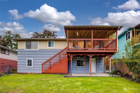 A home in Seattle