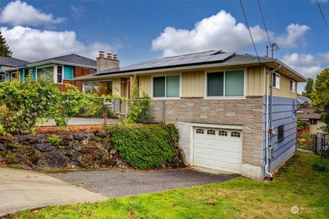 A home in Seattle