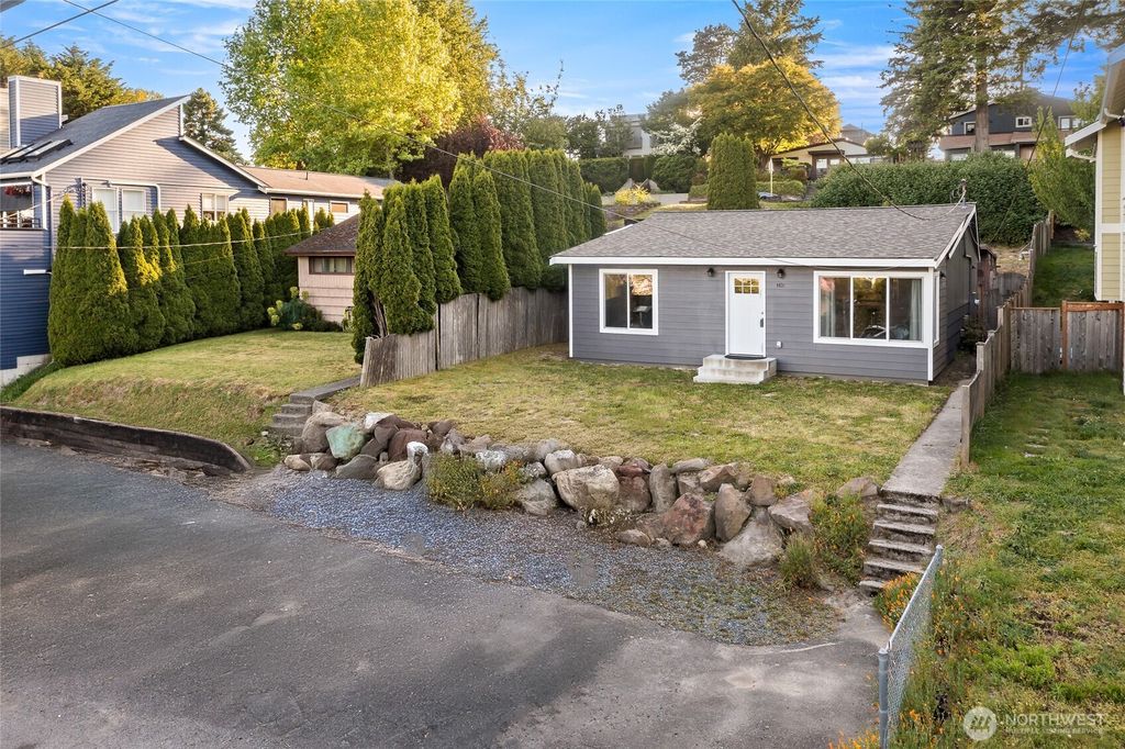 Photo of 4430 51st Avenue SW, Seattle, WA 98116 (MLS # 2384482)