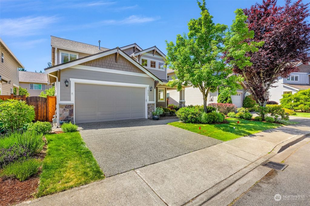 Photo of 5907 SE 2nd Street, Renton, WA 98059 (MLS # 2076401)