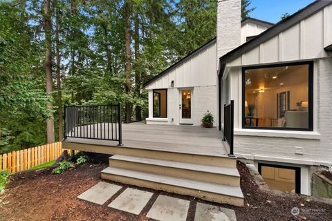 A home in Lake Forest Park