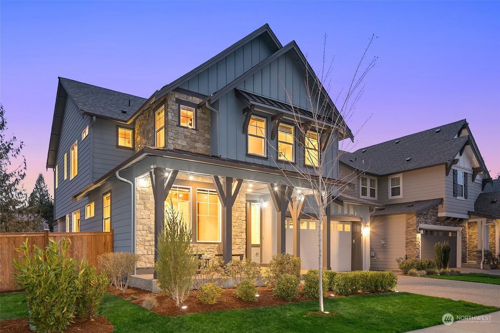 Photo of 1314 SE 15th Street, North Bend, WA 98045 (MLS # 2049415)