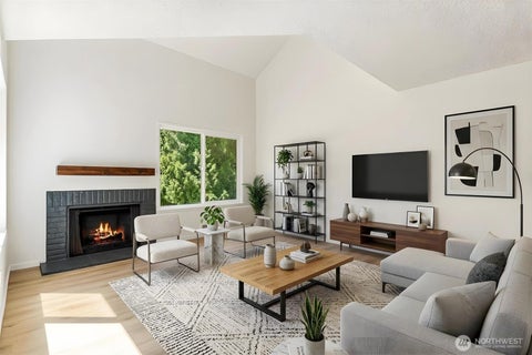 Photo of 4415 145th Avenue NE #H6, Bellevue, WA 98007 (MLS # 2541452)