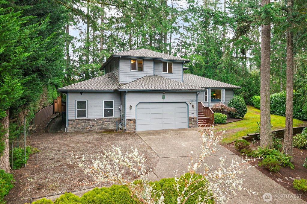 Photo of 14220 Crown Point Pl NW Place NW, Silverdale, WA 98383 (MLS # 2477402)