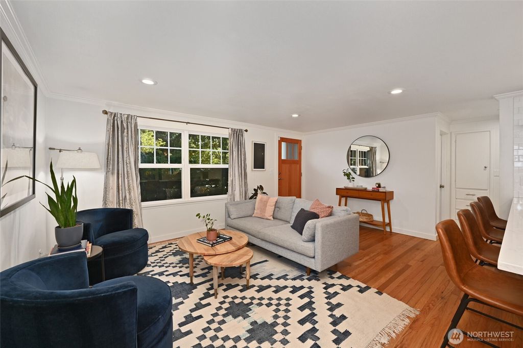 Photo of 4537 49th Avenue SW, Seattle, WA 98116 (MLS # 2437405)