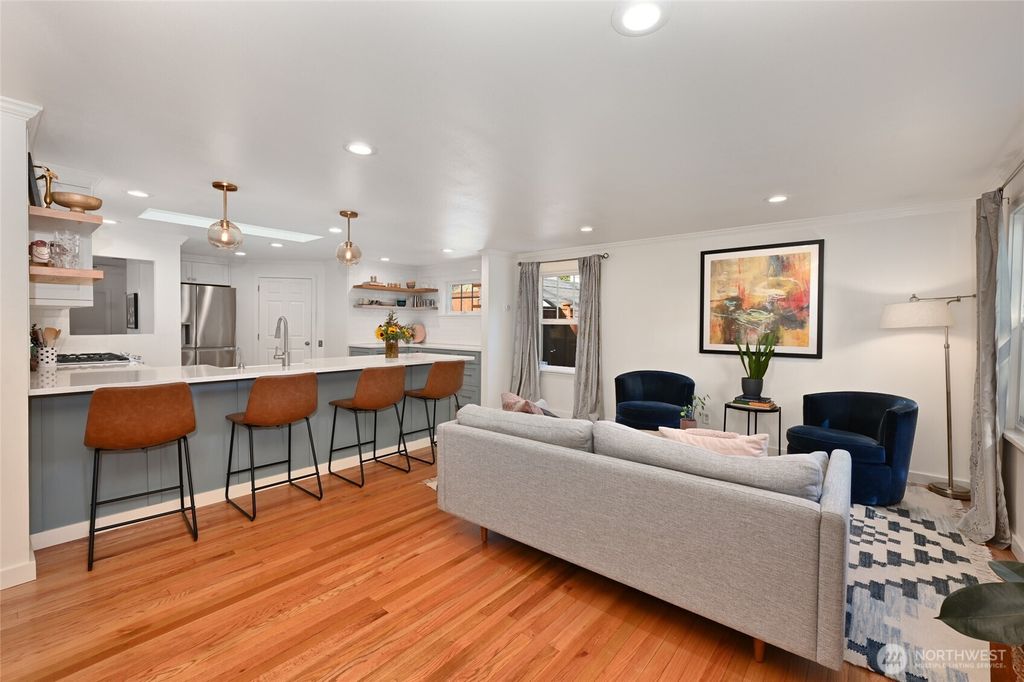 Photo of 4537 49th Avenue SW, Seattle, WA 98116 (MLS # 2437405)